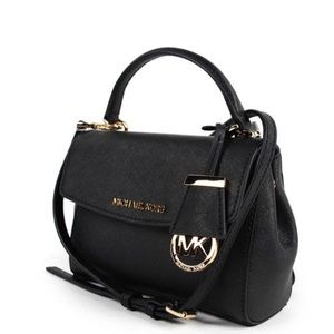 MK Small Leather Handbag LIKE NEW
